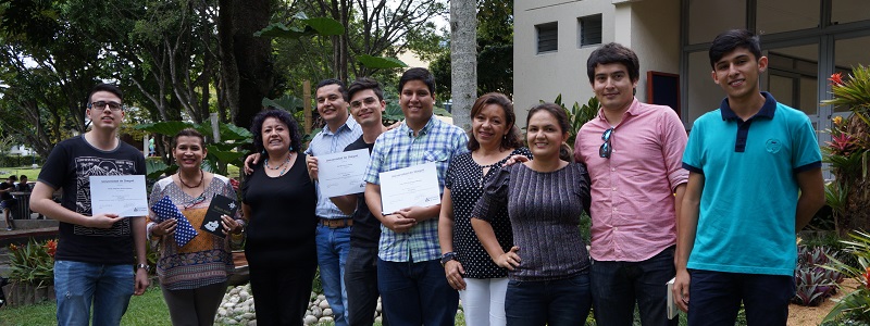 El Área de Lenguaje de la Universidad de Ibagué dio a conocer los nombres de los ganadores del Concurso de Ortografía, desarrollado el pasado 13 de abril.