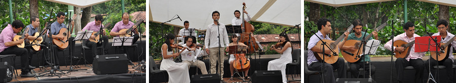 La Universidad de Ibagué fue uno de los escenarios en los que se celebró el Tercer Encuentro Nacional Universitario de Música Colombiana.