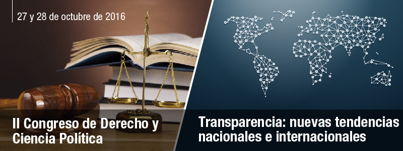 La Facultad de Derecho y Ciencias Políticas trae para este año en su Congreso una discusión sobre la transparencia vista desde diversos ámbitos sociales.