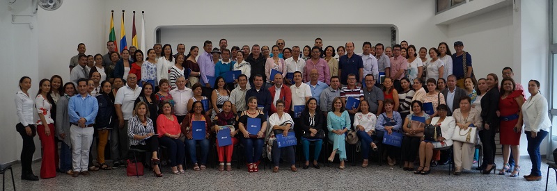 Se celebró este viernes el Encuentro de rectores y coordinadores, en el que más de 100 representantes del sector en el Tolima conocieron más de cerca nuestra alma máter.