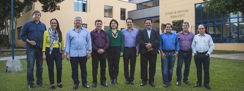 Diez rectores brasileros visitaron Unibagué