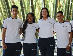 Cuatro futuros ingenieros, en Juegos Nacionales de Ascún 