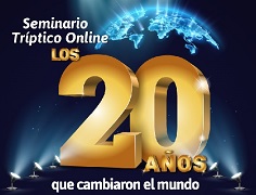 Te asombrará conocer dos décadas de cambios, gracias al Seminario Tríptico 'Los 20 años que cambiaron el mundo', que organizan Unibagué y Eafit.